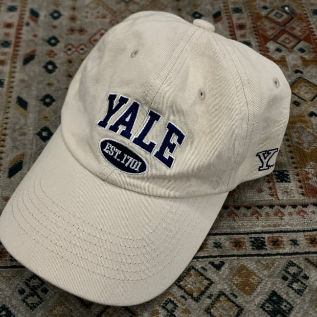 예일 볼캡 모자 베이지  #csz2234