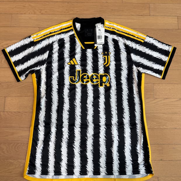 [XL] 23-24 아디다스 유벤투스 juventus 홈 저지