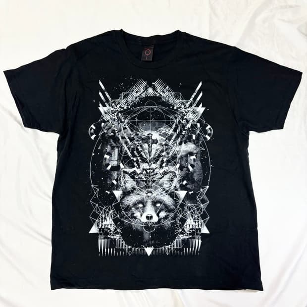 Babymetal 베비메탈 공식 2018 투어 티셔츠 락시크 고스 펑크