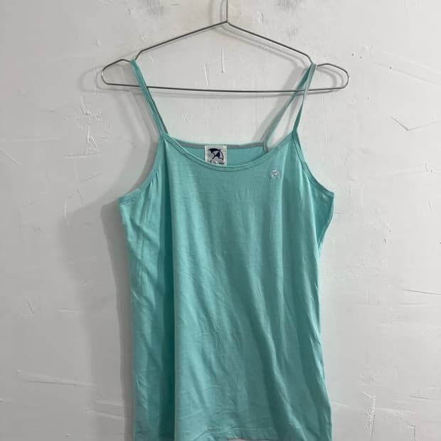 Mint sleeveless
