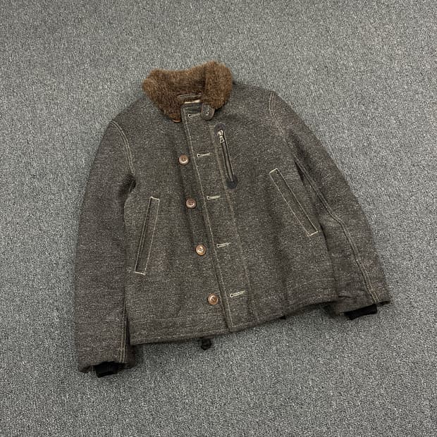 BLUE BLUE JAPAN 덱자켓