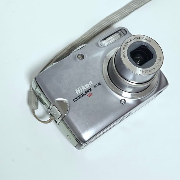 쿨픽스 p3 p4 nikon coolpix p3 p4