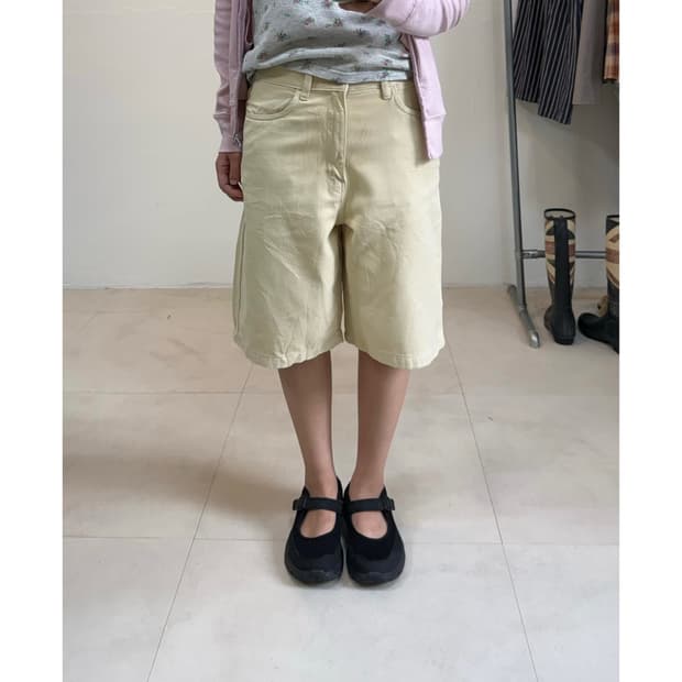 Uniqlo u 하프 팬츠