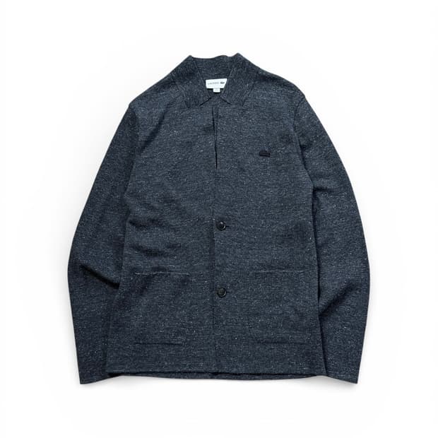 라코스테 린넨 자켓