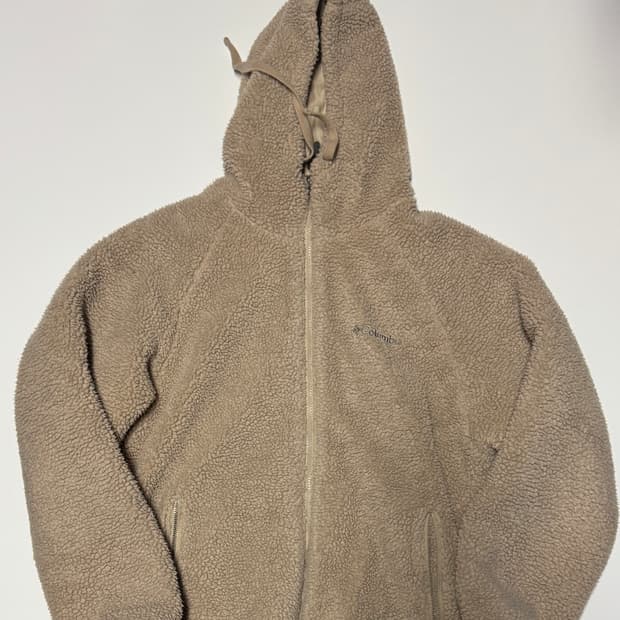 컬럼비아 21년도 충전제 후드 후리스 패딩 XL