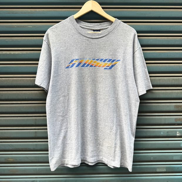 90s 스투시 티셔츠