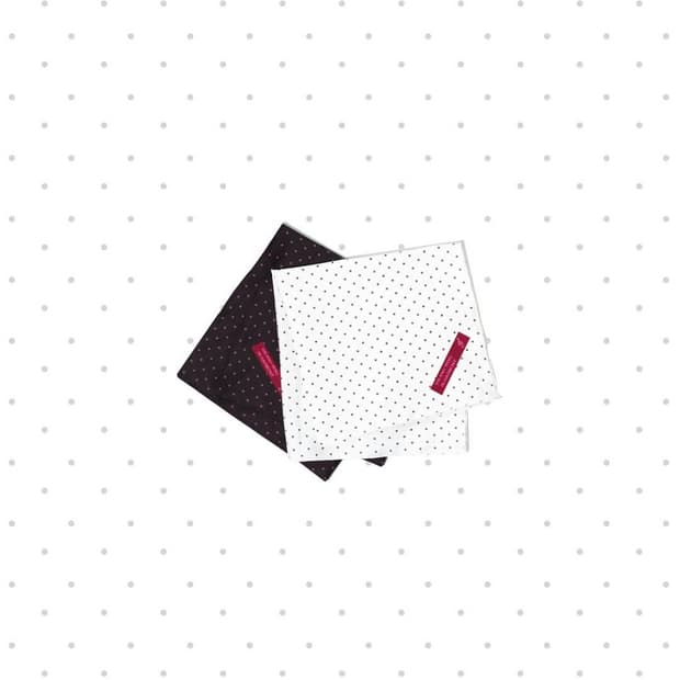 인앤양인하모니 팝업 기프트 스카프 (화이트)