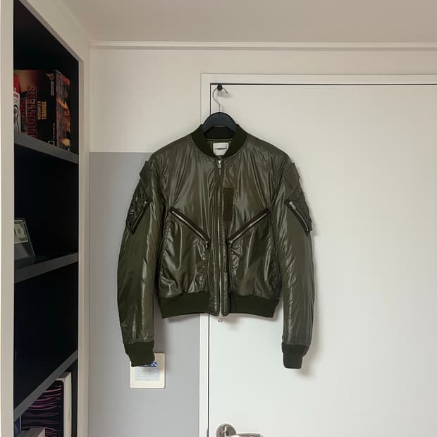 타카히로 미야시타 더 솔로이스트 aw17 성조기 봄버