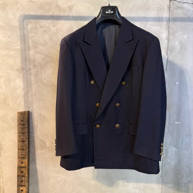 TEIJIN 멘즈숖 더블 브레스티드 자켓 105