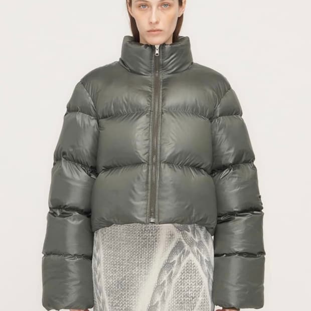 더오픈프로덕트 리버서블푸퍼자켓