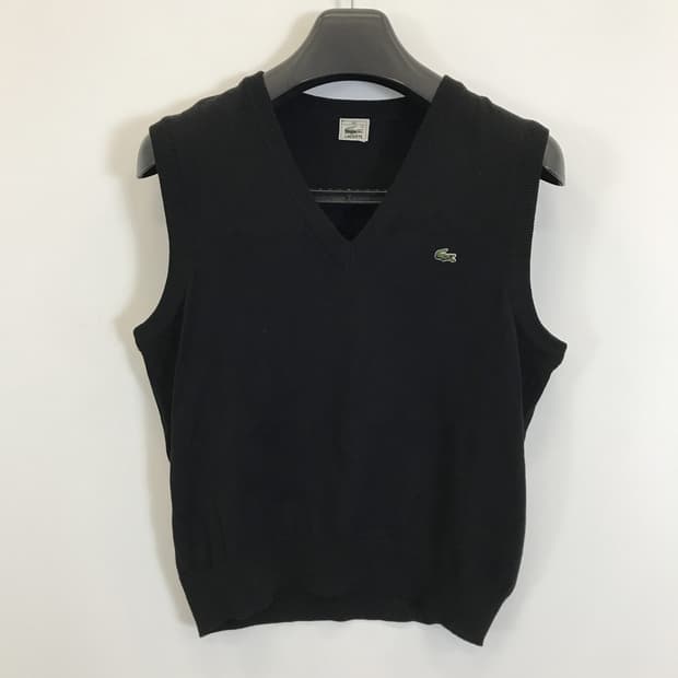 라코스테 울100프로 니트조끼 [여성95]