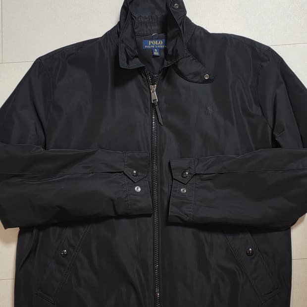 폴로 랄프로렌 남성 블랙 자켓 XL