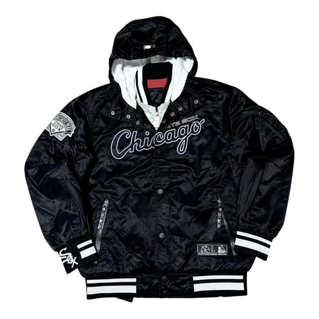 MLB 화이트삭스 스타디움 점퍼 자켓