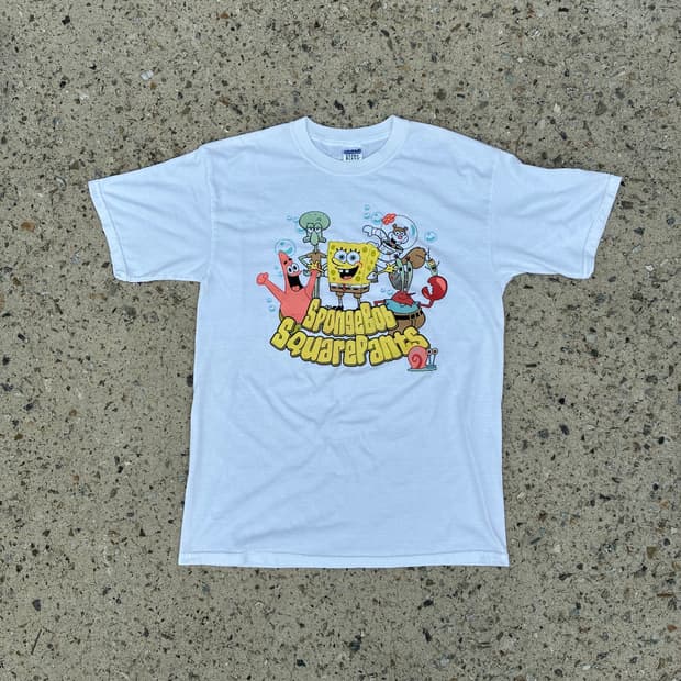 00s spongebob souarepants tshirt