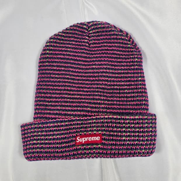 슈프림스몰로고비니