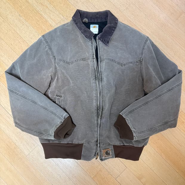 칼하트 J14 샌드스톤 산타페 자켓 