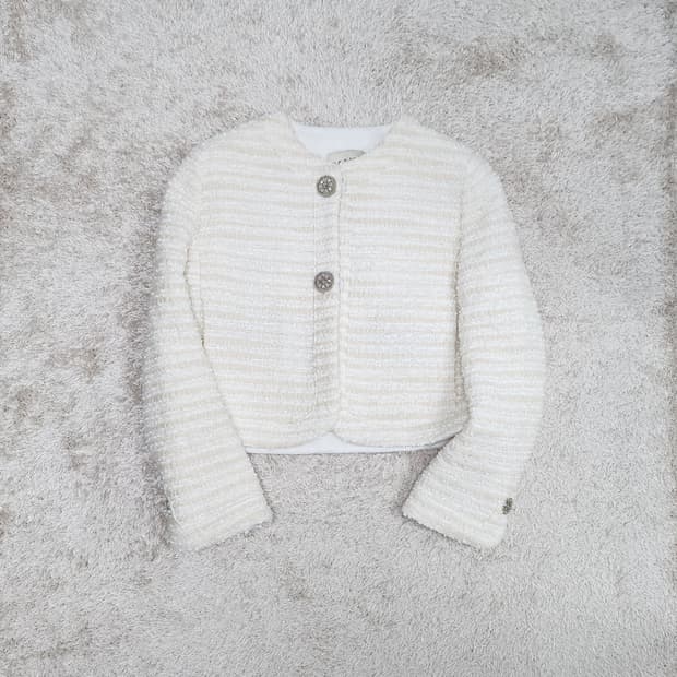 마인mine 크롭 트위드 아이보리 22