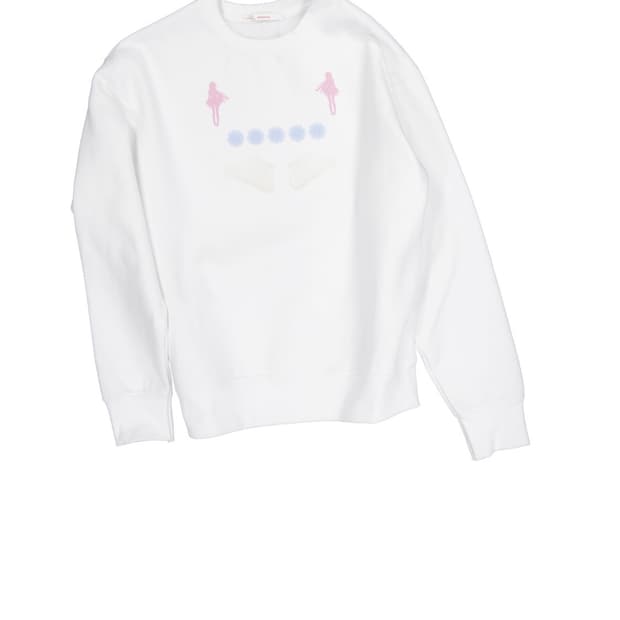 Omilewear 영마일웨어 스웻셔츠/맨투맨 (화이트)