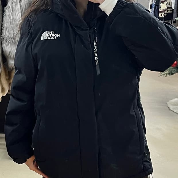 노스페이스 익스플로어링 구스다운 패딩