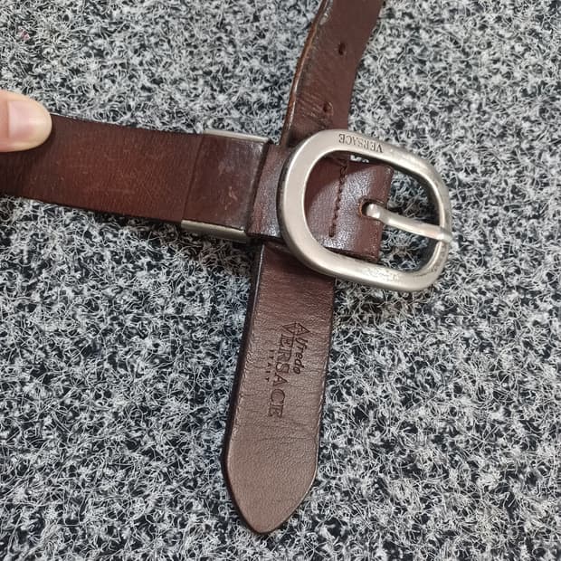 알프레도 베르사체 이태리 벨트