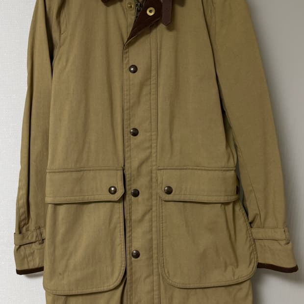 버버리 런던 컬렉션 코트