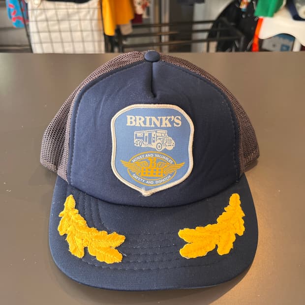 BRINK’S 오리지널 프로모션 트러커 캡