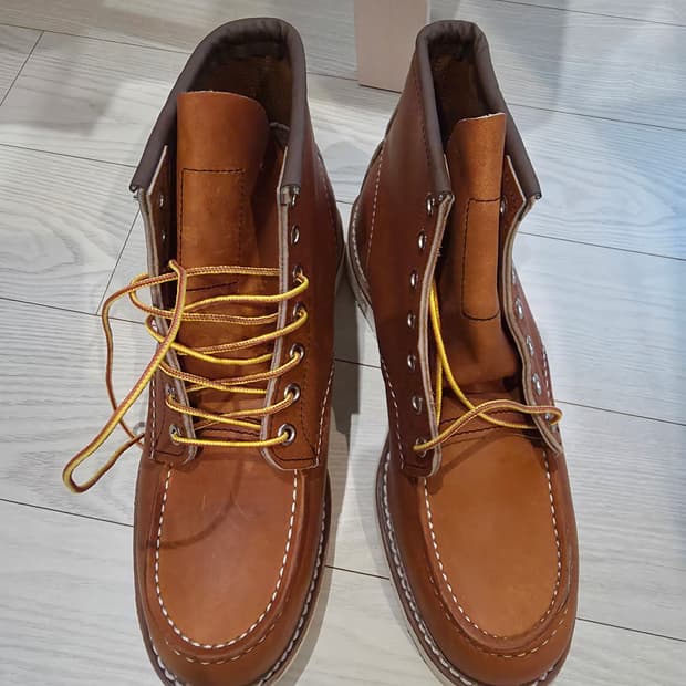 Red wing 목토 875D 7.5d second factory 새상품