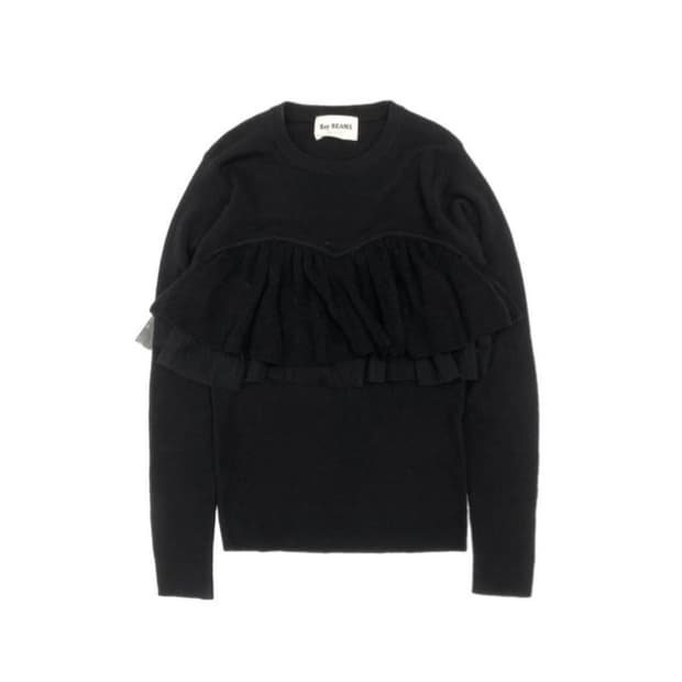 Ray BEAMS Frill Knit .. love ~~