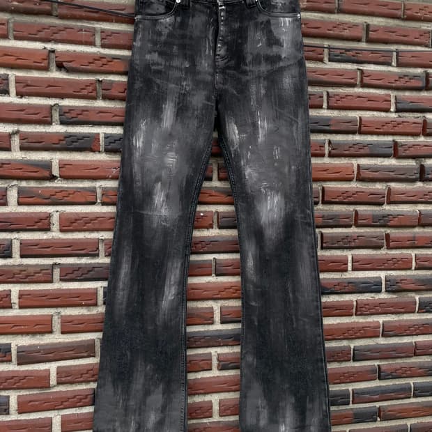 페인팅 부츠컷 _볼란핏