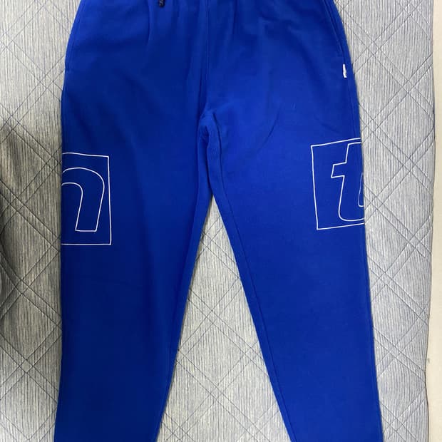 디네댓 후리스 스웻팬츠 S