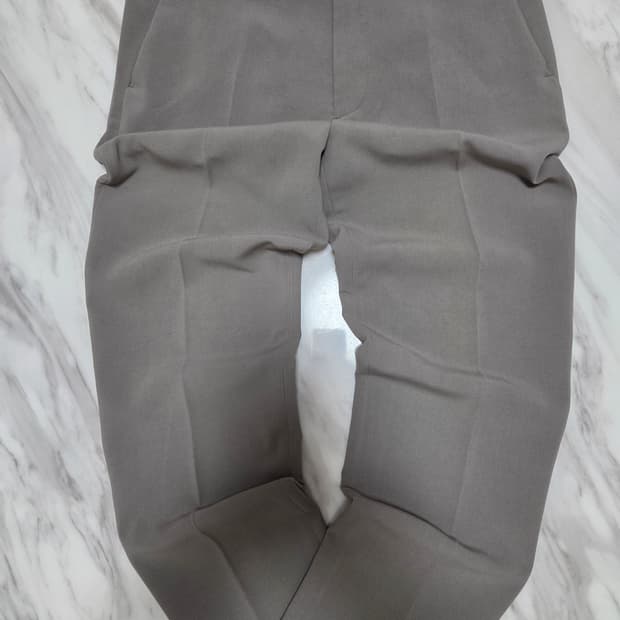 시스템옴므 테이퍼드핏 슬랙스