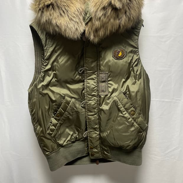 폴로 랄프로렌 여성 후드 패딩 조끼