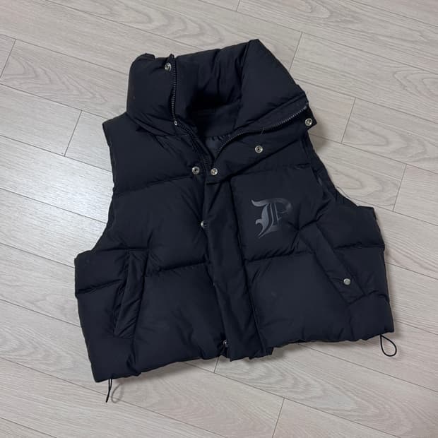 오도어 패딩조끼