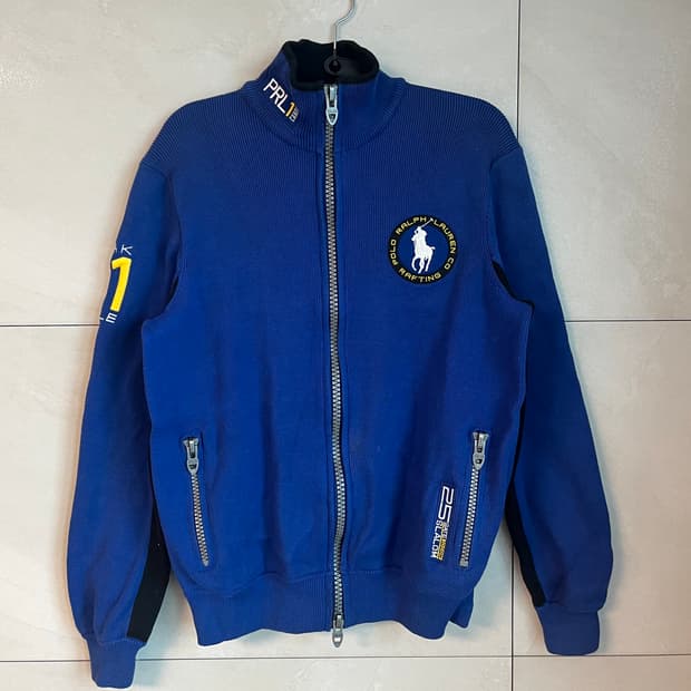 폴로 랄프로렌 빅포니 레이싱 집업 자켓 [S]