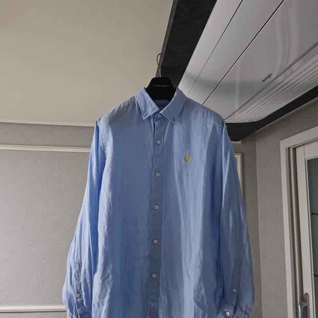 [거의 새것] 빈폴 린넨 셔츠 남방 M