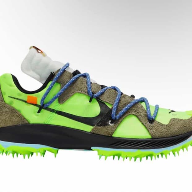 나이키 오프화이트 운동화 