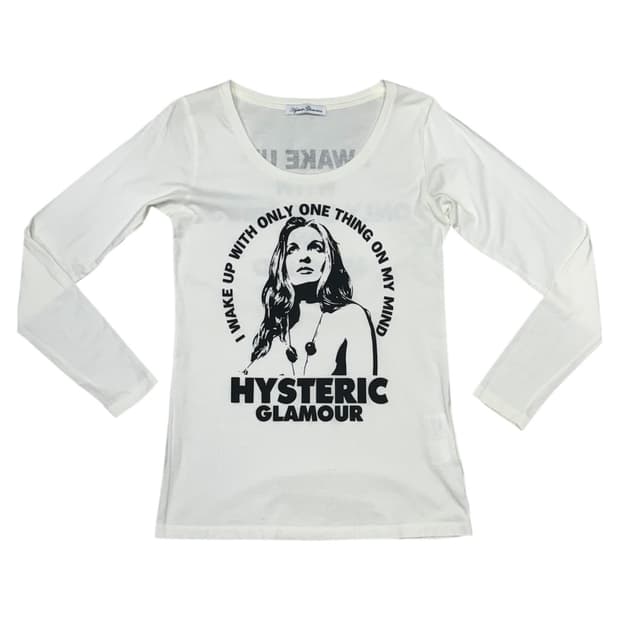 히스테릭 글래머 아카이브 히스걸 롱슬리브 티셔츠
