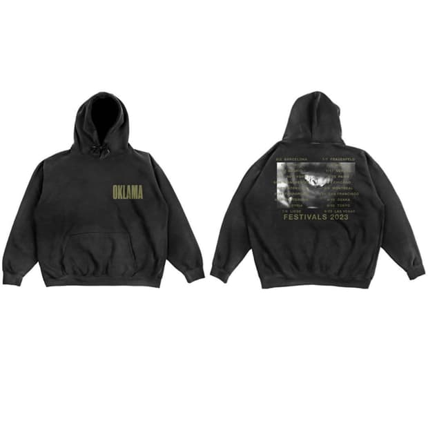 [L] 켄드릭 라마 2023 투어 후드티 서머소닉