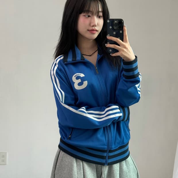 아디다스 블루 져지