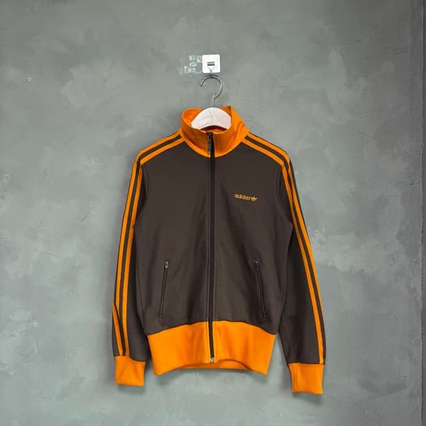 아디다스 베켄바우어 져지 트랙탑 브라운