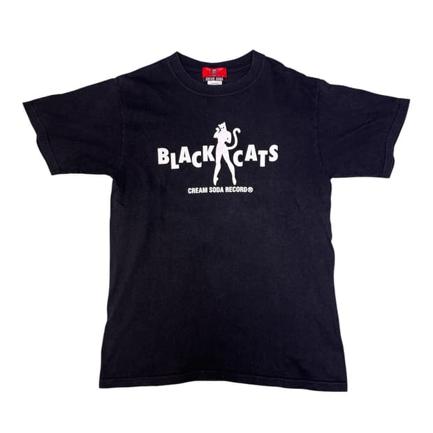 크림소다 블랙캣츠 CREAM SODA BLACK CATS TOUR M