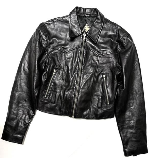 이태리 피아젯 - 레더 자켓