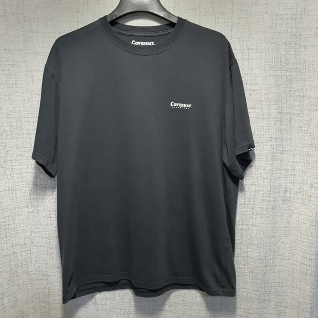 커버낫 스몰 에센틱 로고 반팔티셔츠 2XL