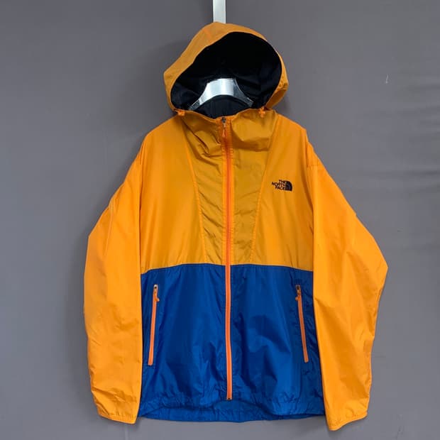 XXL 노스페이스 컴팩트 빅사이즈 경량 바람막이 후드 자켓