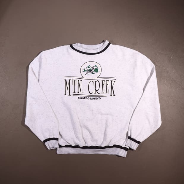 빈티지 USA 스웻셔츠