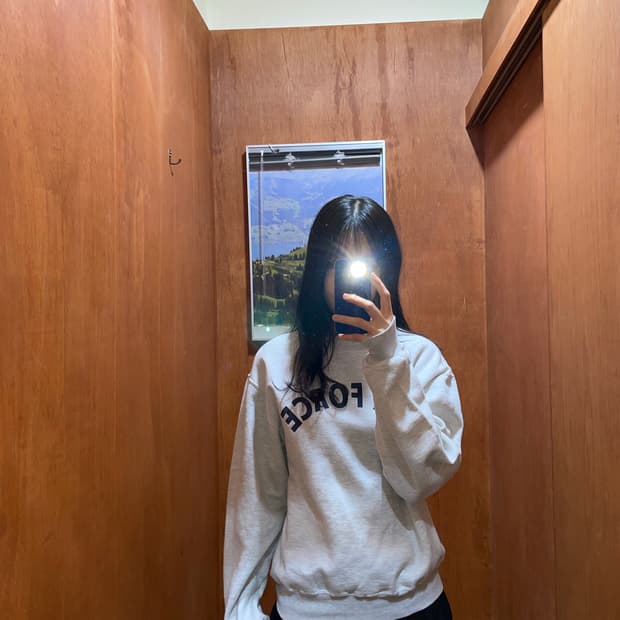 (S) USA USAF 밀리터리 미공군 에어포스 스웻셔츠 맨투맨