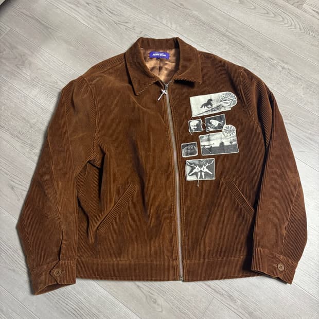 [L] 퍼킹어썸 코듀로이 자켓