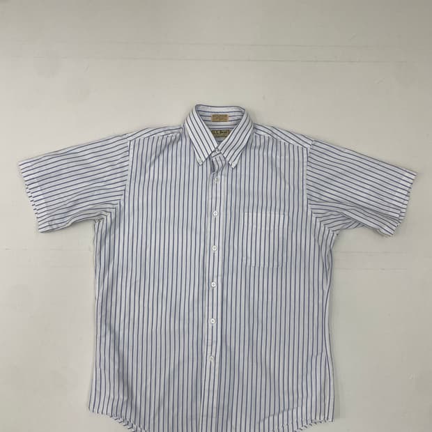 L.L.Bean 스트라이프 반팔 셔츠 (16)