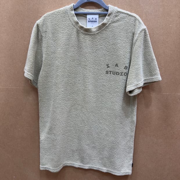 아이앱 스튜디오 타월 반팔 티셔츠 M