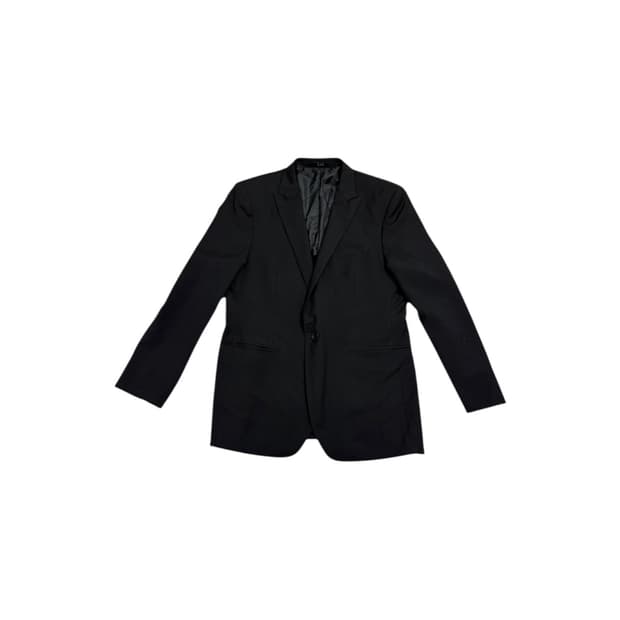 지오송지오 클래식 싱글 자켓 블레이저 블랙